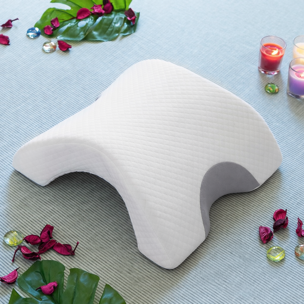 Cervalia™ – Oreiller Cervical Ergonomique | Soulage les tensions & améliore votre sommeil